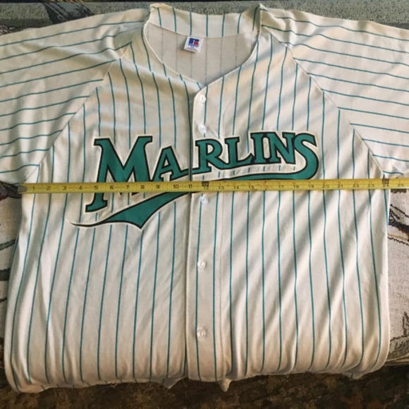 Vintage Marlins Baseball Jersey - Picture 5 of 6